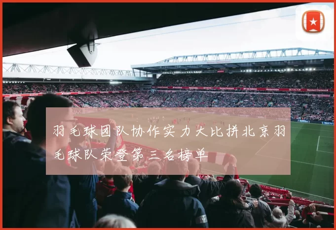 羽毛球团队协作实力大比拼北京羽毛球队荣登第三名榜单