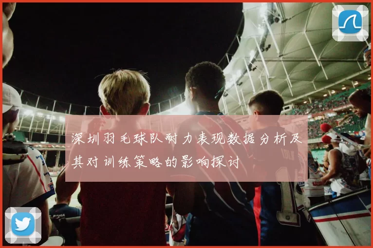 深圳羽毛球队耐力表现数据分析及其对训练策略的影响探讨
